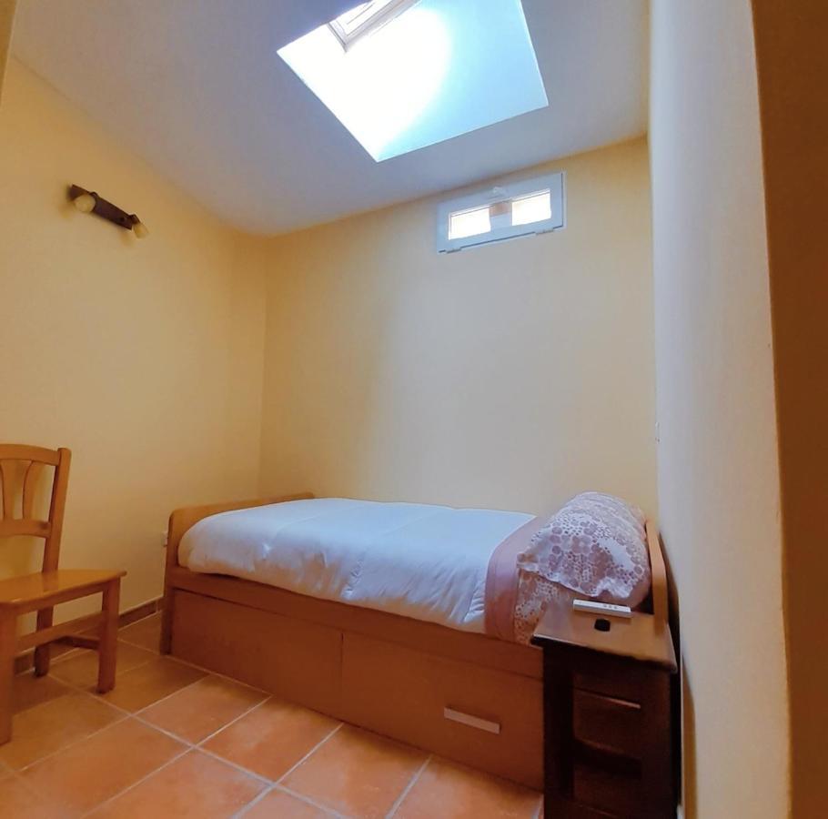 El Rincon Del Sanabres, Penalara Lägenhet Rascafría Exteriör bild